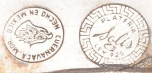 Mexico silversmith: PLATERIA SOLIS