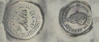Mexico silversmith: PLATERIA SOLIS