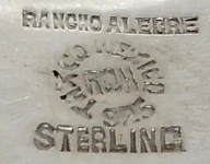 Mexico silversmiths: Plateria Rancho Alegre