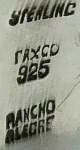 Mexico silversmiths: Plateria Rancho Alegre