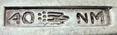 Norway maker's mark: Theodor Olsen