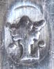 Portugal silver mark: Lisbon 19th century