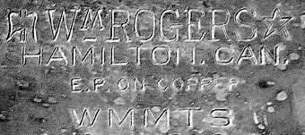 Wm A. ROGERS Ltd, Toronto, Ontario, Canada