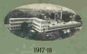 Webster Company - North Attleboro factory, c. 1917 Webster Company - North Attleboro factory, c. 1917