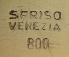 cestino traforato con manico:punzoni