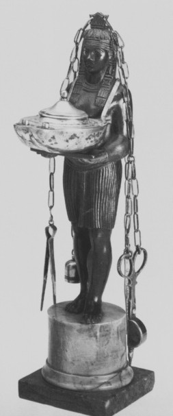 retour d'Egypte oil lamp