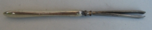 eye brow tool: Birmingham 1928 eye brow tool: Birmingham 1928
