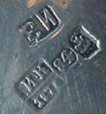 hallmark
Moskow
1874
silversmith
Vasiliì Ivanovich Ivanov
assayer IK hallmark
Moskow
1874
silversmith
Vasiliì Ivanovich Ivanov
assayer IK