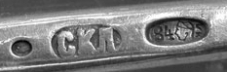 hallmark Moskow 1899-1908 silversmith Stefan Kuzmich Levin assayer Ivana Sergeevicha Lebedkina hallmark Moskow 1899-1908 silversmith Stefan Kuzmich Levin assayer Ivana Sergeevicha Lebedkina