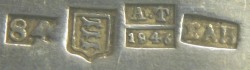 Tallin (Revel, Kolivan)- 1846- silversmith Bauer Eduard August - assayer A.T (unknown Tallin (Revel, Kolivan)- 1846- silversmith Bauer Eduard August - assayer A.T (unknown