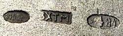 hallmark
Moskow
1908-1917
silversmith
VKhTM hallmark
Moskow
1908-1917
silversmith
VKhTM