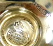 LUNT Silversmiths: eagle 20