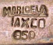 Mexico silversmith: Maricela by Isidro Garcia Pina