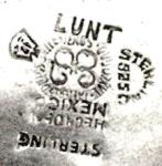 Los Ballesteros for Lunt Silversmiths: eagle 42