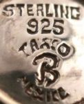 Mexico silver mark: Bernice J. Goodspeed