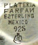 Plateria FarFan: eagle 13 mark (1948 - c.1980)