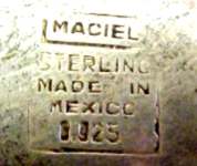 Maciel Silver Factory: mark 1948-1970