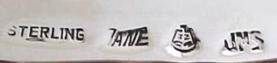 Tane Orfevres: silversmith JMS