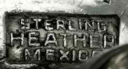 Mexico silversmith: Heather y Hijos S.A.