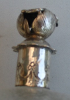 silver top: silversmith Vitali Bruno - Padua - Italy silver top: silversmith Vitali Bruno - Padua - Italy