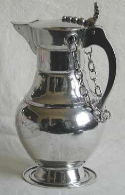 brocca con coperchio (1950 circa)