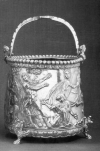 embossed situla embossed situla