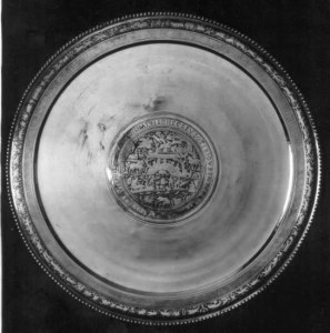 dish with central dedication to Seuso dish with central dedication to Seuso