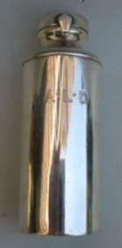 Tiffany & Co silver talc bottle Tiffany & Co silver talc bottle