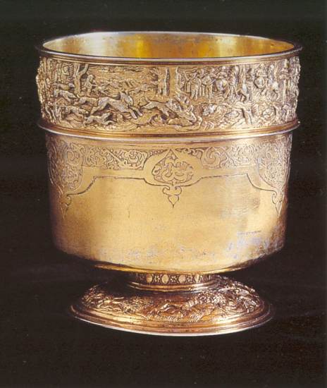 VERMEIL - GILDED SILVER - SILVER-GILT