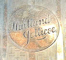 reserve
engraved
Maitland Jellicoe reserve
engraved
Maitland Jellicoe
